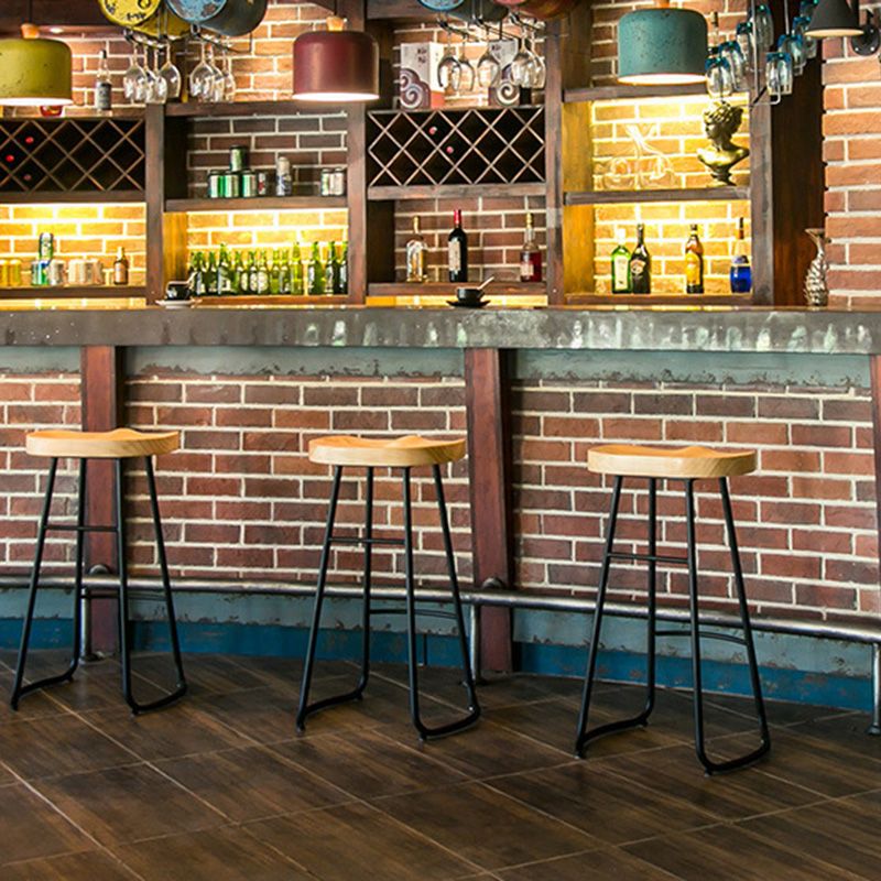 Iron Bar sgabello casa soggiorno Milk Shop High sgabello bar creativo stile moderno