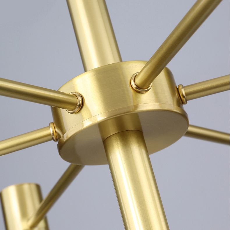 Glass Modo Hanging Chandelier Simplicity Style Chandelier Lighting for Living Room