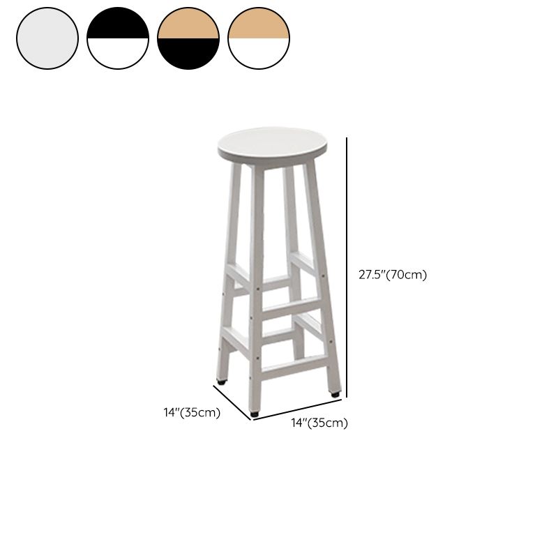 Modern Style 1/4/5 Pieces Wood Rectangular Bar Table Set for Dining Room