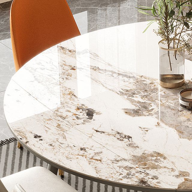 Dining Room Dinner Table Extendable 4 Legs Kitchen Dining Table