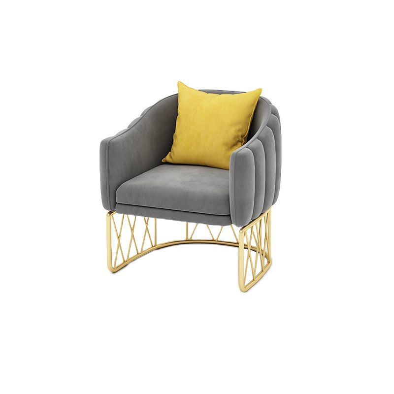 25.6" Wide Modern Sofa Sloped Arm Tight Back Loveseat or Living Room