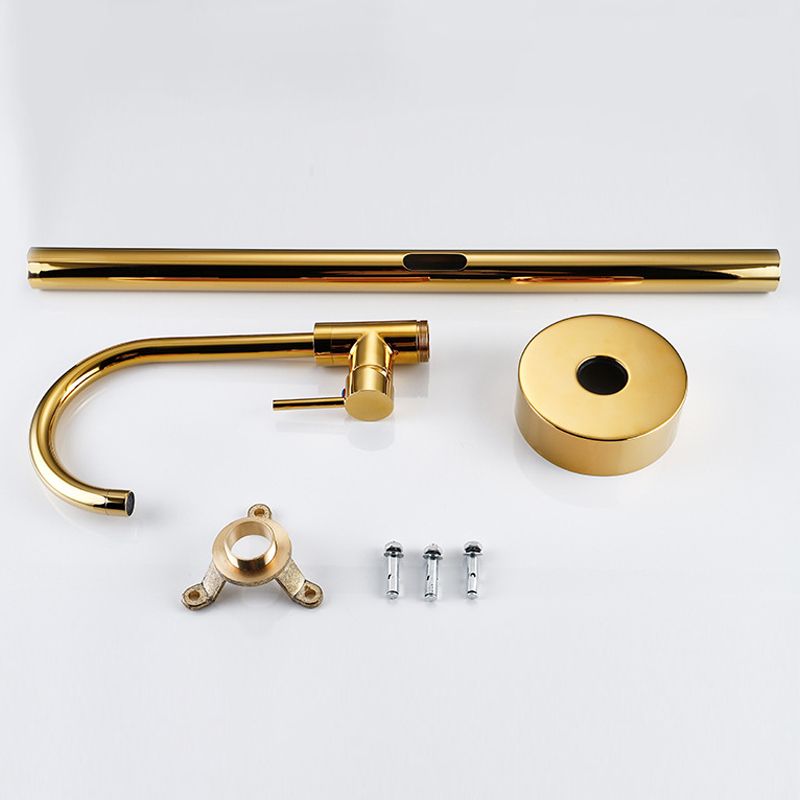 Modern Freestanding Bathtub Faucet One Handle Freestanding Tub Filler Trim