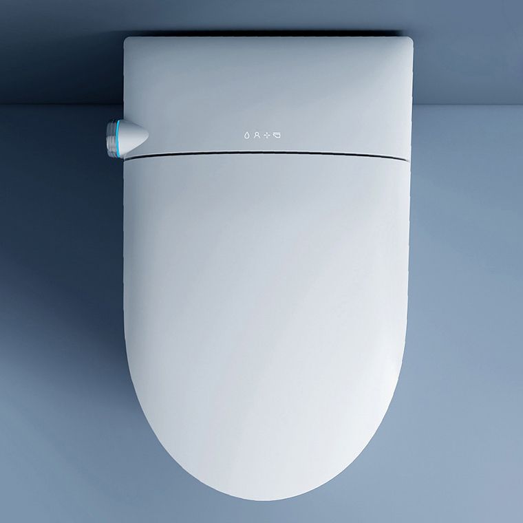 Modern Toilet Bowl One Piece Toilet Floor Mounted ABS Toilet