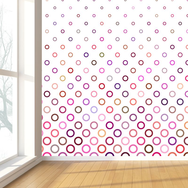 Illustration Geometry Wall Murals Wallpaper Mildew Resistant Wall Murals for Room