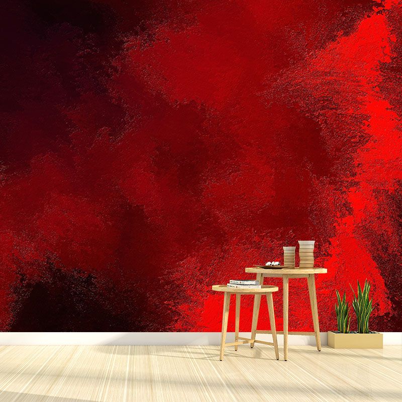 Illustration Stain Resistant Mural Wallpaper Abstract Pattern Living Room Wall Mural