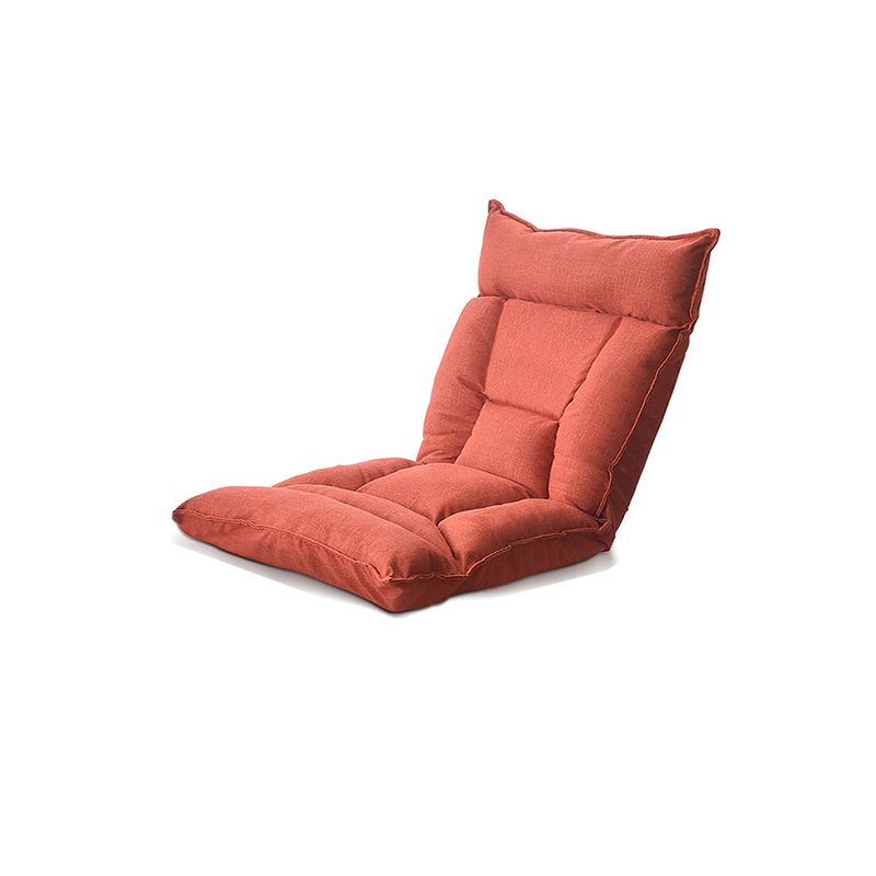 Solid Color Armless Chair Convertible Chair for Living Room/Bedroom