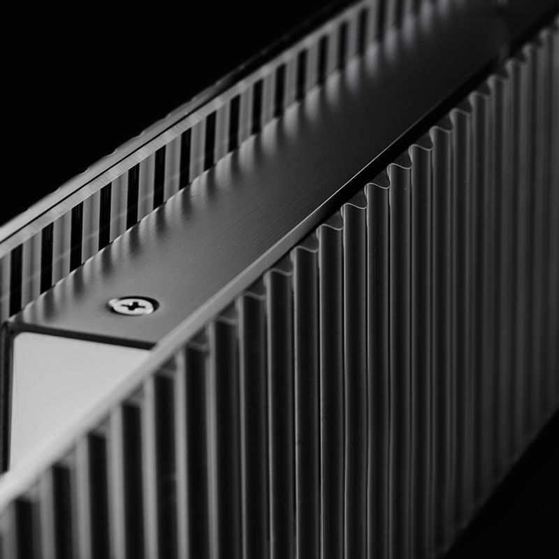 Dining Room Nordic Modern Island Light Fixture LED Linear Glass Pendant Light