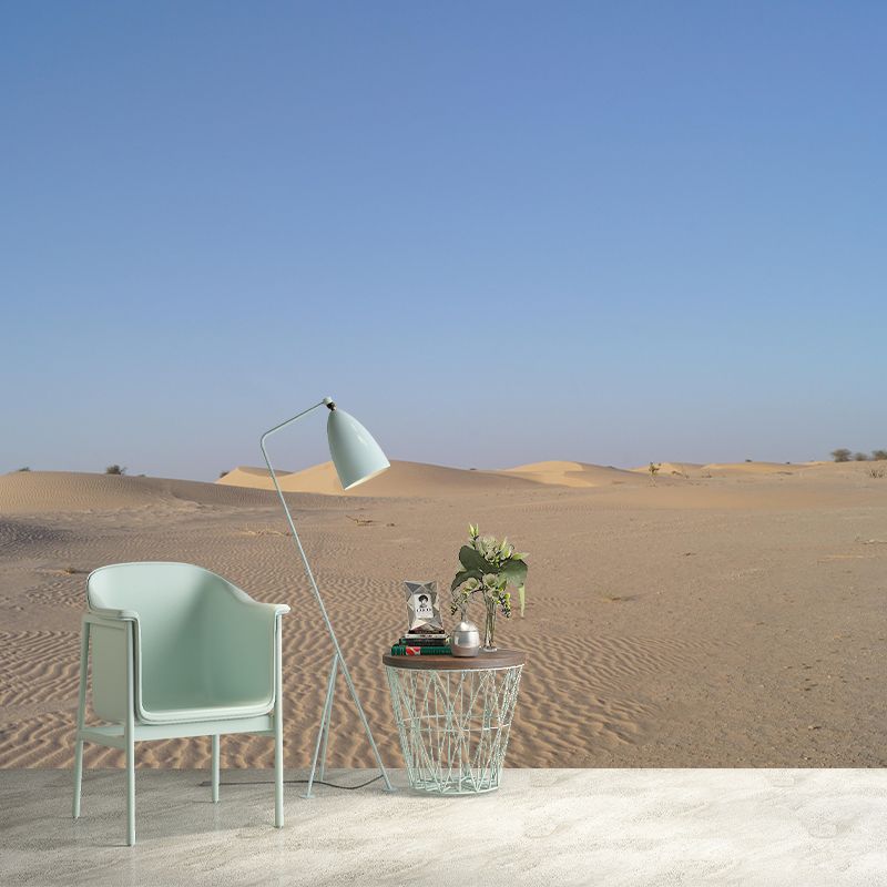 Desert Wall Mural Stain Resistant Wall Covering for Living Room Bedroom