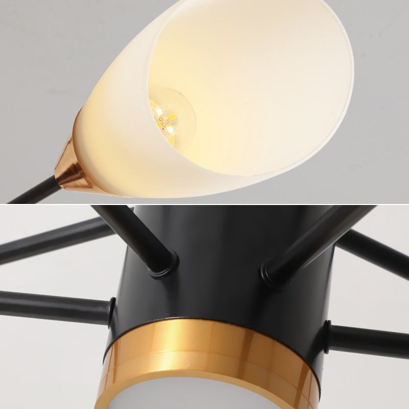 Modern Pendant Lighting Geometric Chandelier Hanging Light Fixtures Glass Pendant Lighting
