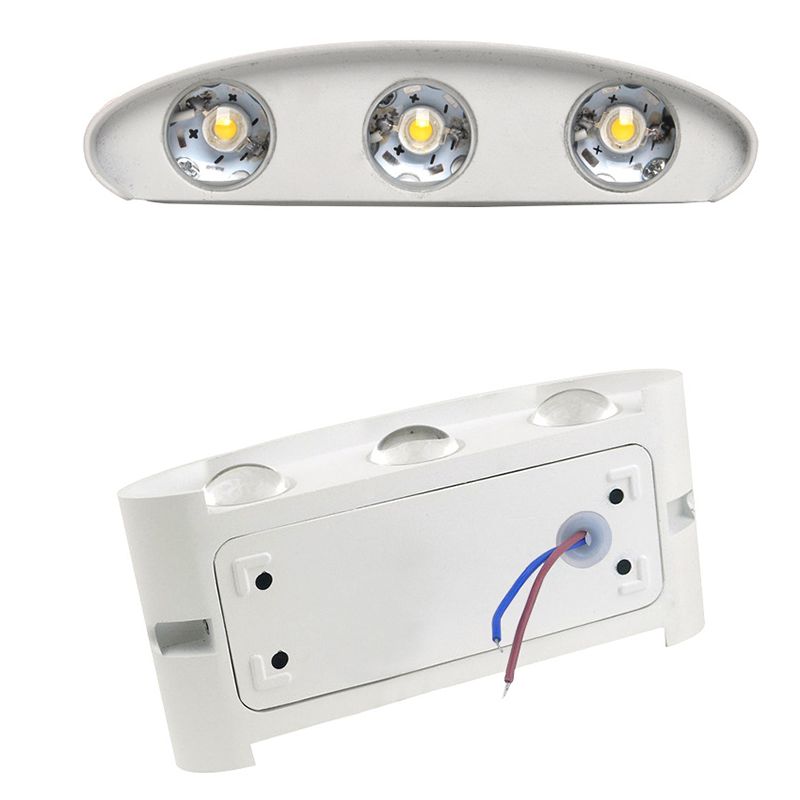 Modern Minimalist Minimalist Wall Monted Aiblowture Metal Wall Lights per soggiorno