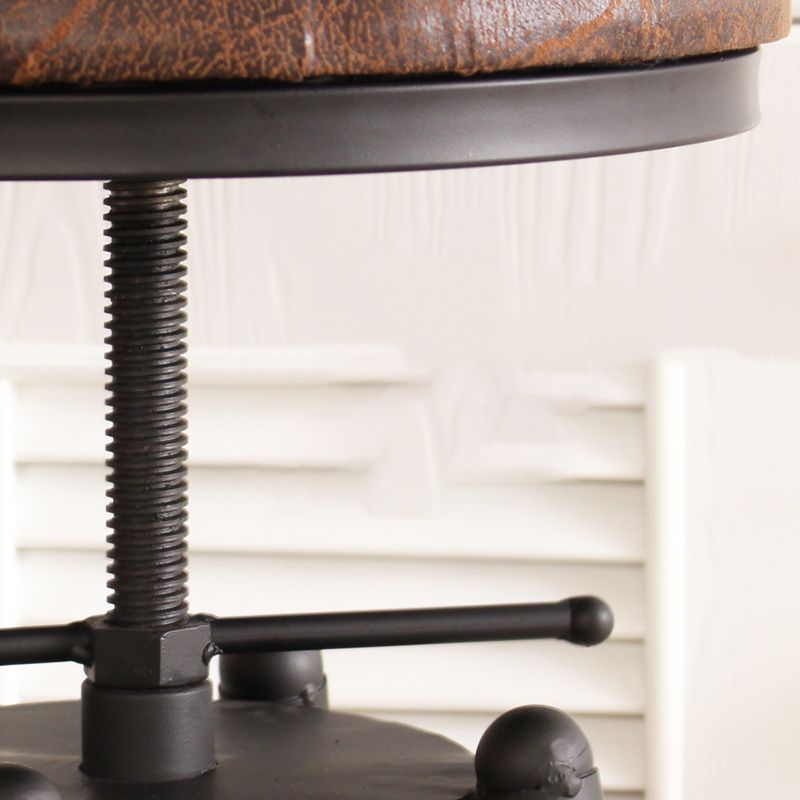 1/3/4 Pieces Table and Stool Set Solid Wood Counter Height Set