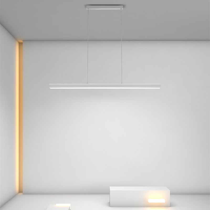 LED simple île lampe de style moderne de style moderne