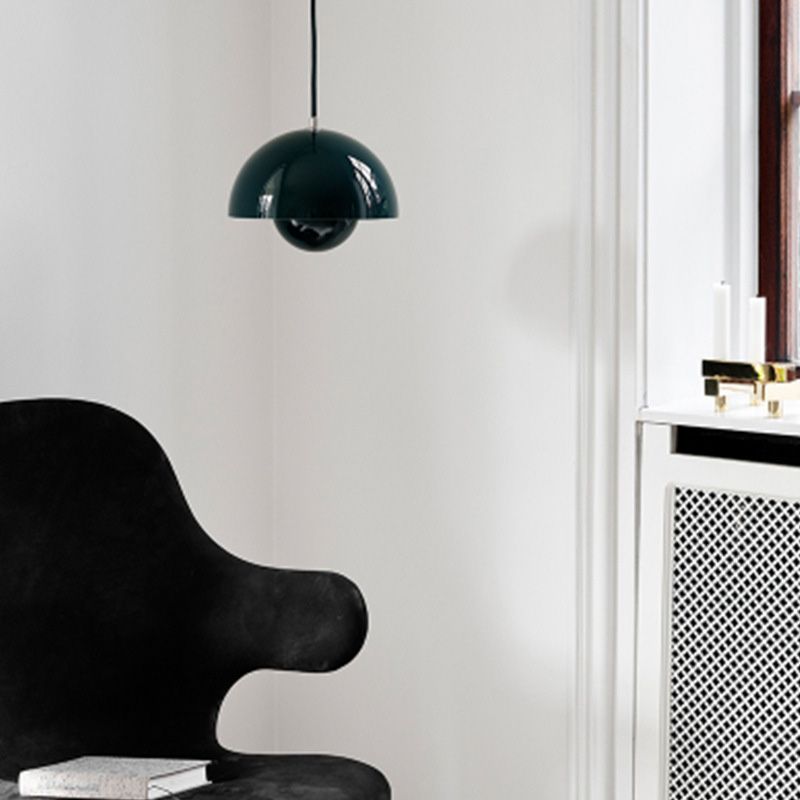 1 Light Pendant Light Nordic Modern Style Macaron Hanging Light for Indoor