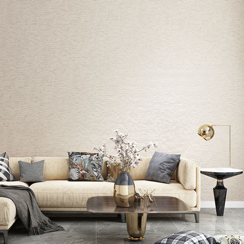 Gold Stamping Wall Decor 33 ft. x 20.5 in Wallpaper Roll for Living Room Decoration, Non-Pasted