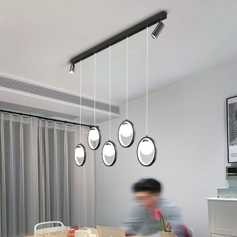 Lustres modernes du globe pendentif