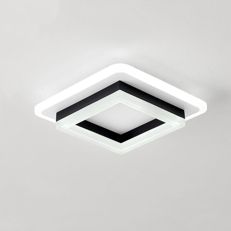 Lampe LED Lamp Plafond Le plafond d'ébullition avec l'art du fer pour le corridor
