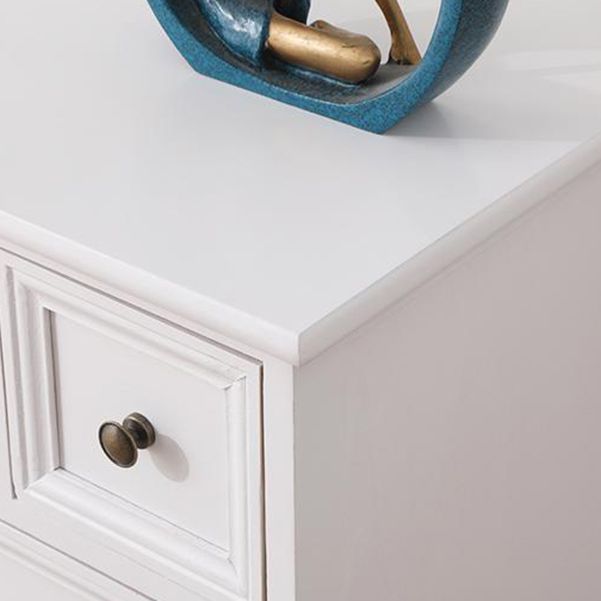 Contemporary Solid Wood Storage Chest Dresser Bedroom Dresser