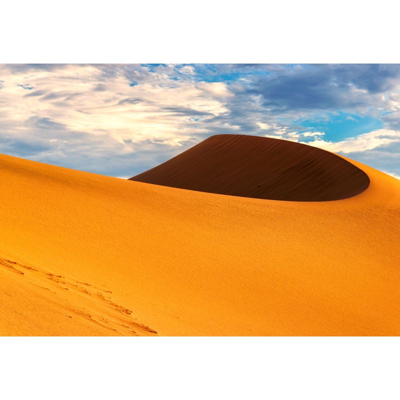 Photography Sand Dune Peak Mural Extra Large Wall Decor for Living Room, Custom Print