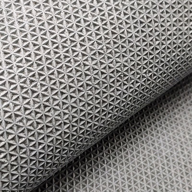 Tapis Simple abricot clair en Polyester, couleur unie, avec envers antidérapant, pour la décoration de la maison