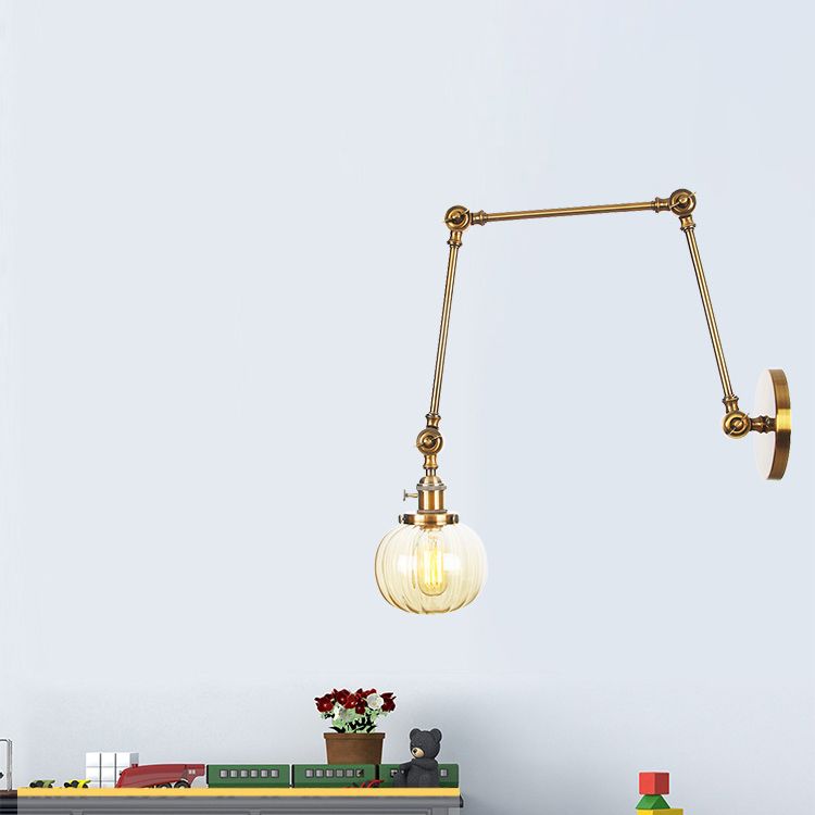 Stile industriale SCONCE MOLTO 1 BUB GLUB MOLTO MONTRO A MONTRIO PER CAMERA PER CAMERA