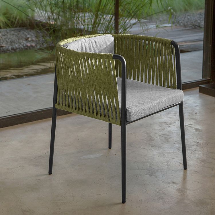 Matte Finish Rattan Dining Set 1/2/3 Pcs Boho Dining Table Set