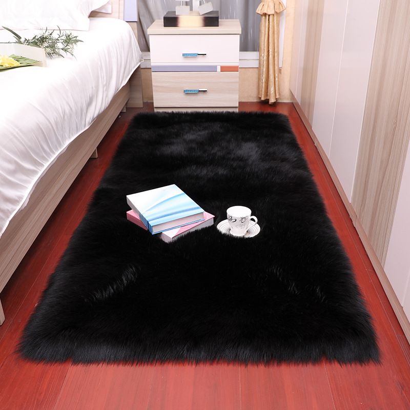 NOUVELLON SOLET SOLET CARPET POLYESTER RAPIR INDOOR Tapis de support sans glissement pour chambre à coucher pour les adultes
