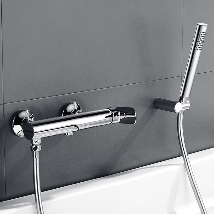 Tub Spout Trim Bathroom Wall Mounted One Handle Bathtub Faucet