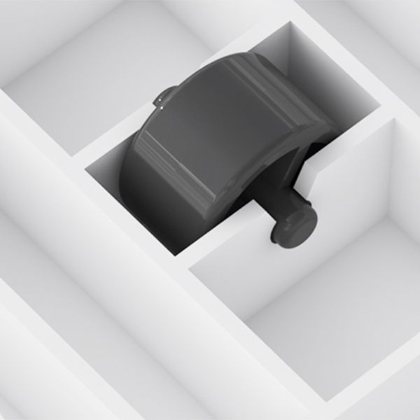 Contemporary Plastic Storage Cabinet Hinged Wardrobe Cabinet