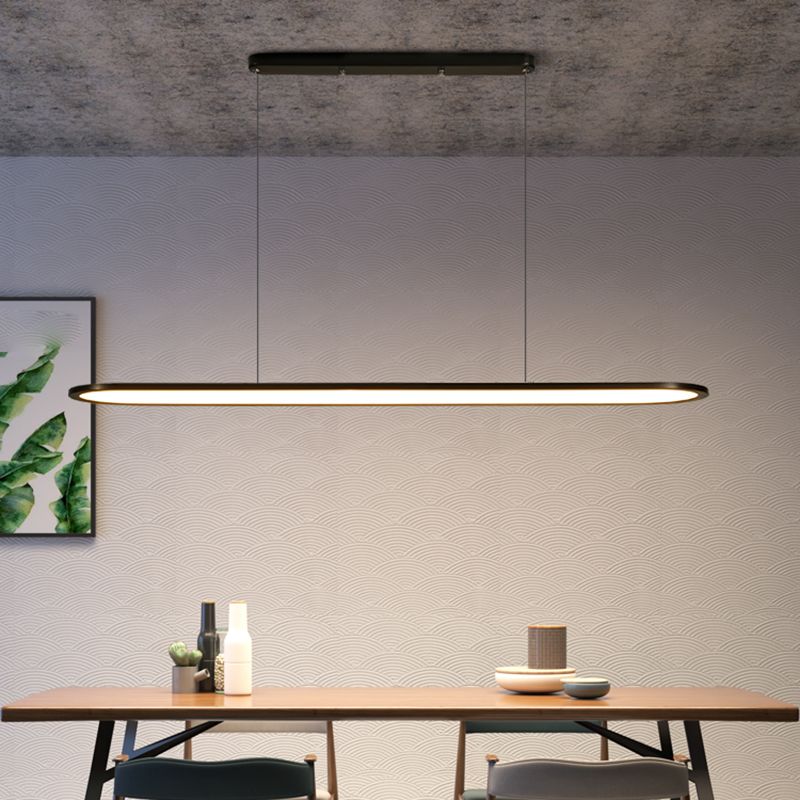 Lampada geometrica lampada da lampada da cucina contemporanea illuminazione acrilica