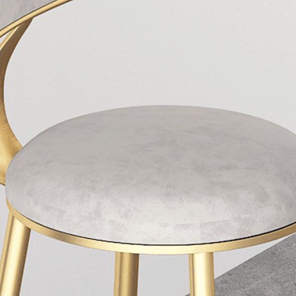 Luxurious Rectangular Pub Table Set 1/4/7 Pieces Stone Top Counter Table Set