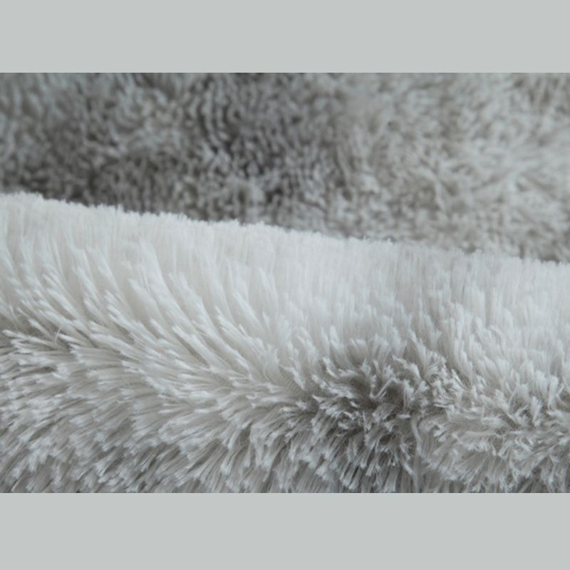 Veelkleurige das kleurstof geprinte vloerkleed comfort Modern tapijt shag anti-slip achterbleed tapijt voor woningdecoratie