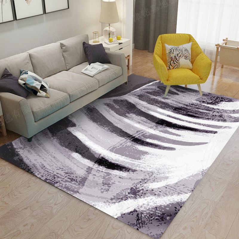 Moderne woonkamer tapijt abstract patroon polyester gebied tapijt vlek resistent gebied tapijt