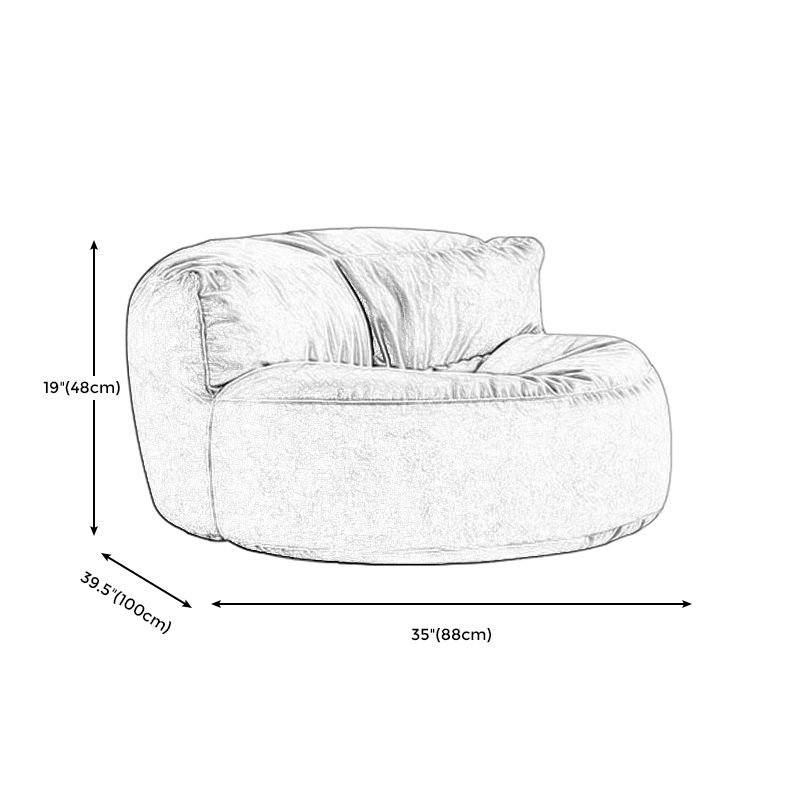 Velvet Parsons Chair 34.6" L  x 39.3"W x 18.8" H Armless Chair Living Room