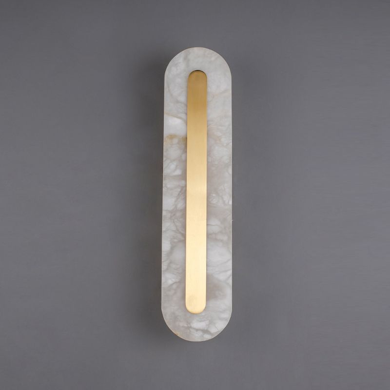 Geometric Wall Lighting Modern Metal 1 Light Wall Sconce for Bedroom