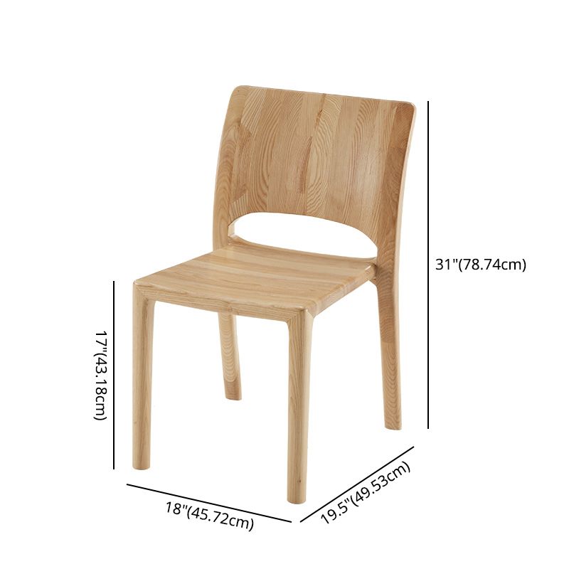 Modern Style Rectangle Dining¬†Room¬†Table¬†Set with Solid Wood Dining Set with  4 Legs Table