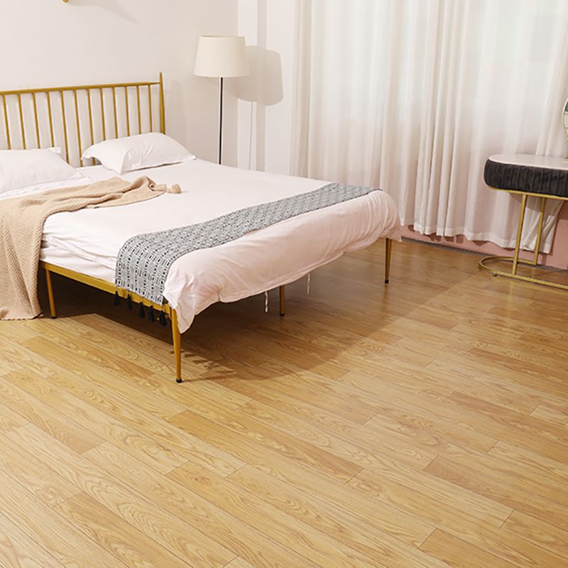 Plastic Flooring Slip Resistant Waterproof Stain Resistant Self-adhesive Wooden Floor