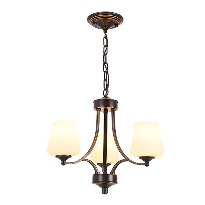 Branch Chandelier Modern Style Glass Multi Lights Chandelier Lighting Fixtures