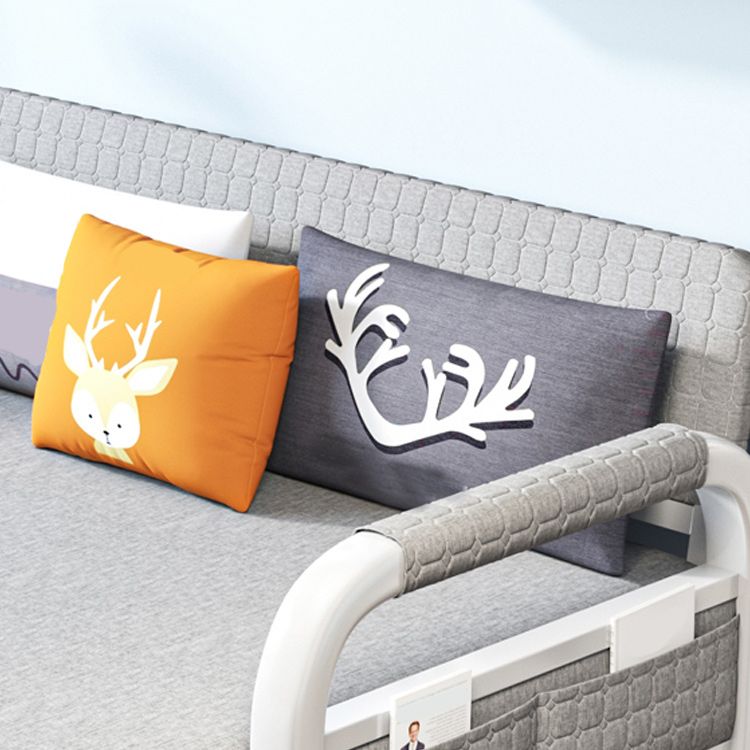 Pillow Included Sofa Futon Cushion Back Round Arms Sleeper Sofa