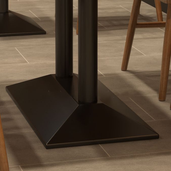 Natural Finish Modern Dining Set 1/2/3/5 Pieces Solid Wood Dinette Set