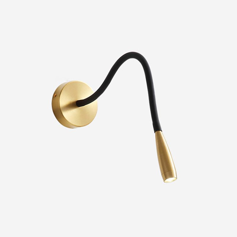 Minimalisme Gaming Light Ayémorrat d'éclairage mural LED moderne pour la lumière de lecture de chevet