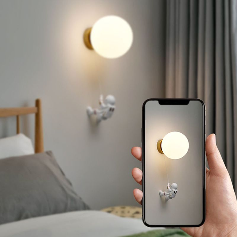 Modernist Wall Sconce 1 Head Minimalism Wall Mounted Light for Dining Room