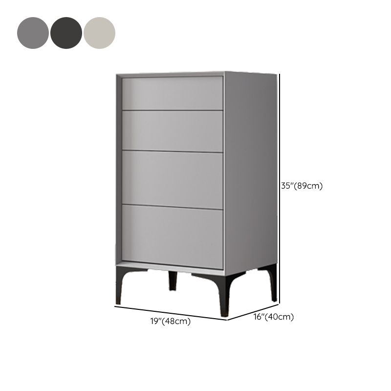 15.6-inch Width Storage Chest Modern Manufactured Wood Dresser