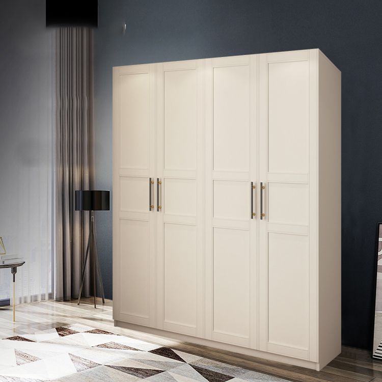 Modern Wardrobe Armoire Engineer Wood Armoire with Door for Bedroom