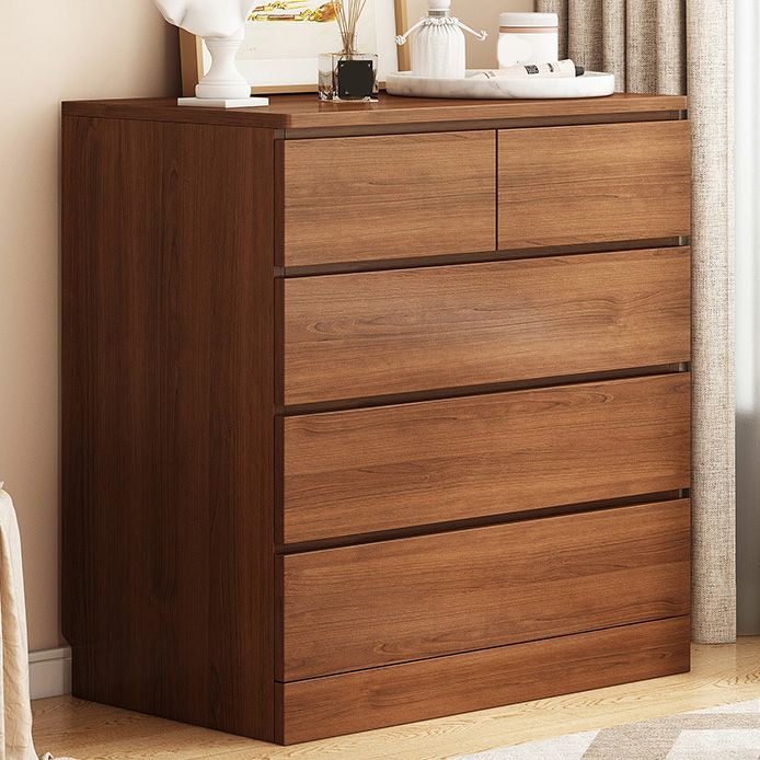 Modern Storage Cabinet Solid Wood Cabinet with Drawer for Home