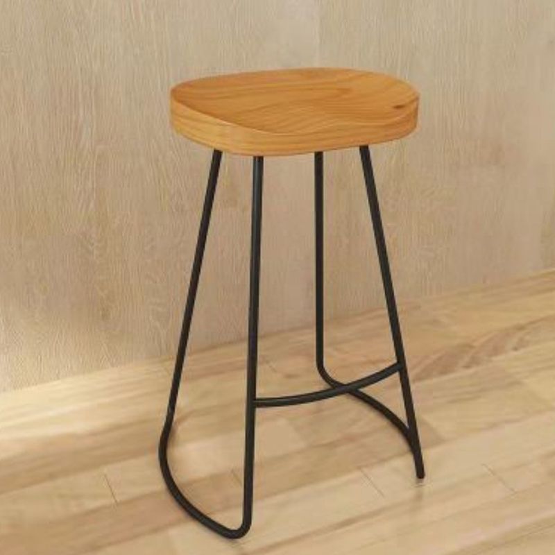 Rectangle Solid Wood Bar Table Set Luxurious 1/3 Pieces Counter Table with High Stools