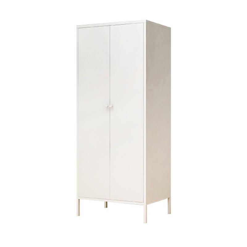 Contemporary Wardrobe Closet Steel Wardrobe Armoire for Bedroom