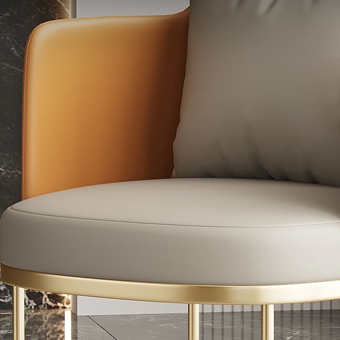 Modern Style Sintered Stone Dining Set Round 1/5 Pieces Dining Set for Home Use