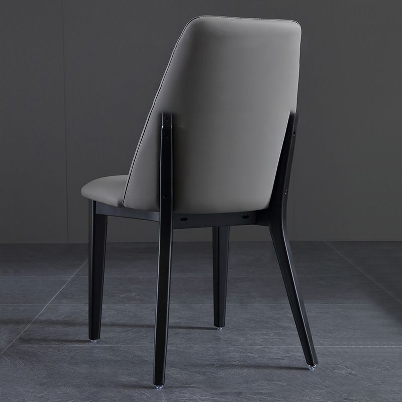 Contemporary Kitchen Dining Side Chair Parsons Chair with Upholstered