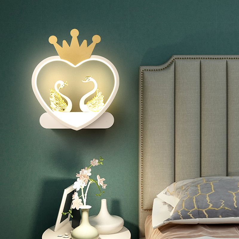 Geometric Wall Lighting Fixtures Modern Style Metal 1 Light Wall Lights