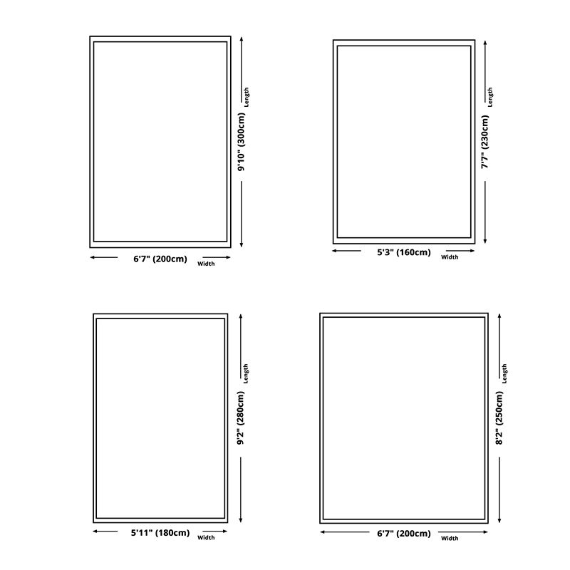 Gold Modern Rug Polyester Circle Rug Non-Slip Backing Rug for Home Decor